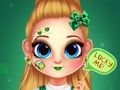 Igra Little Lily St. Patrikovo fotografiranje  spletu