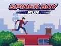 Igra Spider Boy Run spletu