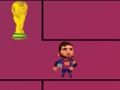 Igra Messi v labirintu  spletu