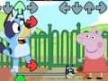 Igra FNF: Bluey VS Pujsa Pepa  spletu