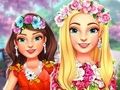 Igra Moj sanjski modni videz Flora  spletu