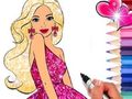 Igra Pobarvanka: Barbie spletu Igra Pobarvanka: Barbie spletu