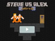 Igra Steve proti Alexu Beg iz zapora  spletu