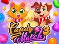 Igra Candy Match 3 spletu