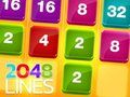Igra 2048 vrstic  spletu