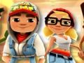 Igra Uganka Subway Surfers  spletu
