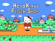 Igra Hallo Kitty Flower Garden spletu
