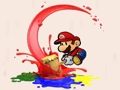 Igra Pobarvanka Mario Rush  spletu