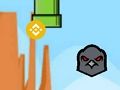 Igra Flappy vrana spletu