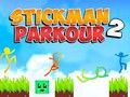 Igra Stickman Parkour 2 spletu