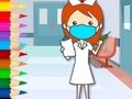 Igra Pobarvanka: Doktor  spletu