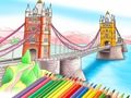 Igra Pobarvanka: Londonski most  spletu