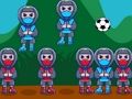 Igra Ninja Head Ball spletu