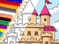 Igra Pobarvanka: Grad  spletu