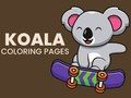 Igra Pobarvanke Koala  spletu