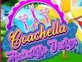 Igra Oblikovanje pričeske Coachella  spletu