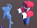 Igra Huggy Wuggy v Minecraftu  spletu