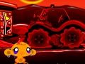 Igra Monkey Go Happy 150. stopnja  spletu
