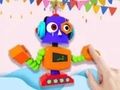 Igra Pobarvanka: Robot  spletu