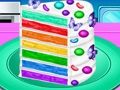 Igra Naredite torto Rainbow Confetti spletu Igra Naredite torto Rainbow Confetti spletu