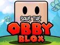 Igra Shrani Obby Blox  spletu