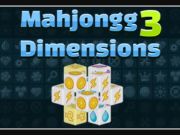 Igra Mahjongg 3 dimenzije  spletu