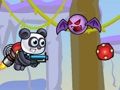 Igra Jetpack Panda Bao spletu