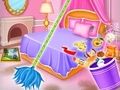 Igra Čiščenje hiše princese  spletu