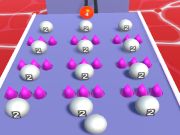 Igra Ball Run 2048 spletu
