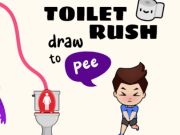 Igra WC hitenje: Draw To Pee  spletu