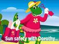 Igra Varnost pred soncem z Dorothy  spletu