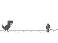 Igra T-Rex Dino spletu