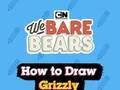 Igra Kako narisati Grizzyja  spletu