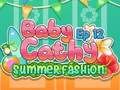 Igra Baby Cathy Ep12: Poletna moda  spletu