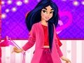 Igra Barvni bloki princese proti modni modni modni spletu