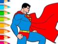 Igra Pobarvanka: Superman  spletu