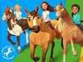Igra Brezplačna sestavljanka Spirit Riding  spletu