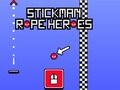 Igra Stickman Rope Heroes spletu