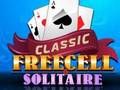 Igra Klasični Solitaire Freecell  spletu