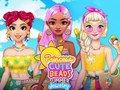 Igra Poletni nakit Princess Cute Beads  spletu