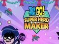 Igra Teen Titans Go: Ustvarjalec superjunakov  spletu