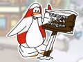 Igra Pobarvanka Club Penguin  spletu