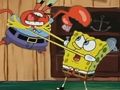 Igra FNF CheapSkate: SpongeBob proti gospodu Krabsu  spletu