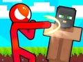 Igra Stickman vs Villager: Reši dekle  spletu