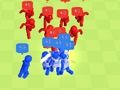Igra Stick Card War spletu