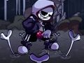 Igra FNF proti Skeleton Bros V2  spletu