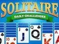 Igra Dnevni izziv Solitaire  spletu