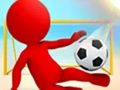 Igra Nogometni udarec 3D  spletu