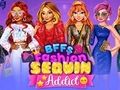 Igra BFFs Odvisnik od modnih bleščic  spletu