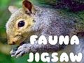 Igra Favna Jigsaw  spletu